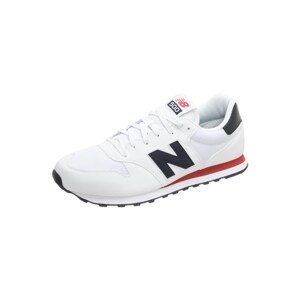new balance Rövid szárú sportcipők '500'  piros / fekete / fehér