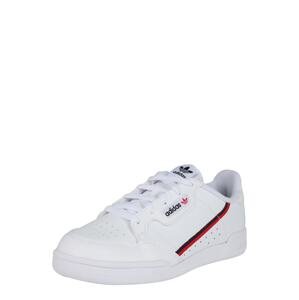 ADIDAS ORIGINALS Sneaker  'Continental 80'  fehér / tengerészkék / tűzpiros