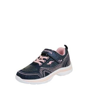 KangaROOS Sportcipő  kék / rózsaszín