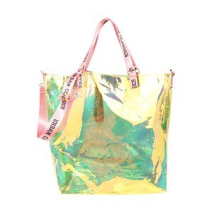Urban Classics Shopper táska  rózsaszín / narancs