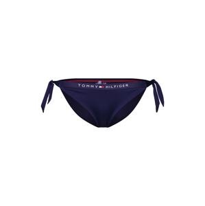 Tommy Hilfiger Underwear Bikini nadrágok 'CHEEKY SIDE TIE'  tengerészkék / fehér / piros