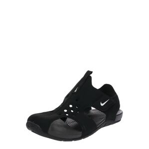 Nike Sportswear Strandcipő 'Sunray Protect 2'  fekete / fehér