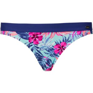 VENICE BEACH Bikini nadrágok  kék / türkiz / narancs / rózsaszín