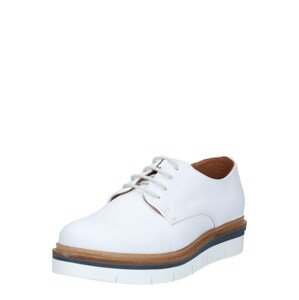 Bianco Fűzős cipő 'Stela'  világosbarna / fehér