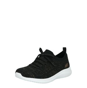SKECHERS Sneaker  arany / fekete