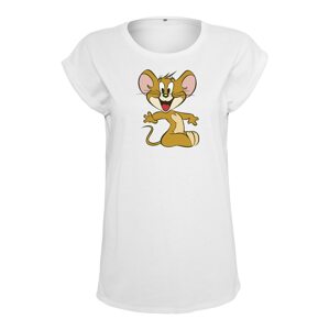 Merchcode Póló 'Tom & Jerry Mouse'  fehér