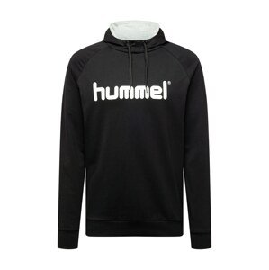 Hummel Tréning póló  szürke melír / fekete / fehér