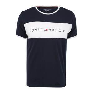 Tommy Hilfiger Underwear Póló  tengerészkék / piros / fehér