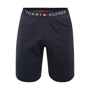 Tommy Hilfiger Underwear Pizsama nadrágok  tengerészkék / piros / fehér