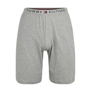 Tommy Hilfiger Underwear Pizsama nadrágok  tengerészkék / szürke melír / piros / fehér