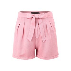 Vero Moda Curve Élére vasalt nadrágok 'MIA'  rózsaszín