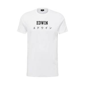 EDWIN Póló 'Edwin Japan TS'  fehér