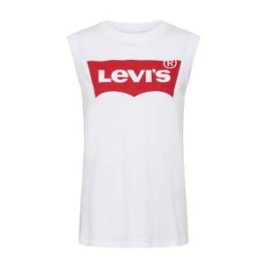 LEVI'S Top 'On Tour'  piros / fehér