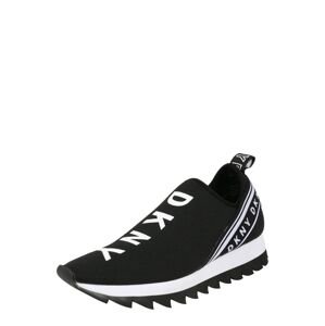 DKNY Rövid szárú sportcipők 'ABBI'  fekete