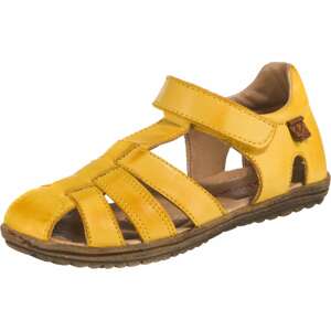 NATURINO Nyitott cipők  sárga