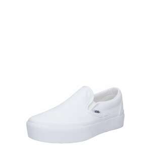 VANS Belebújós cipők 'UA Classic'  fehér