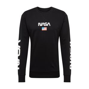Mister Tee Tréning póló 'NASA'  fekete / kék / piros