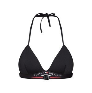 Tommy Hilfiger Underwear Bikini felső 'TRIANGLE FIXED'  fekete