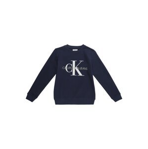 Calvin Klein Jeans Tréning póló  sötétkék / szürke / fehér