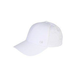 Calvin Klein Sapkák 'CK METAL CAP'  fehér