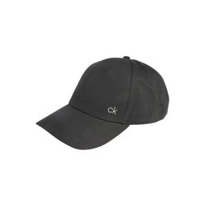 Calvin Klein Sapkák 'CK METAL CAP'  fekete