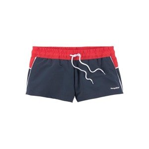KangaROOS Bikini nadrágok  tengerészkék / piros
