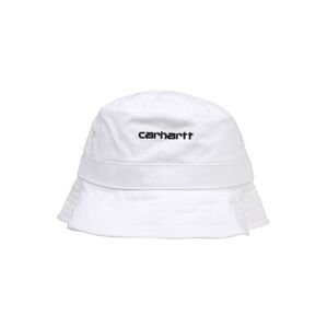 Carhartt WIP Kalap 'Script Bucket Hat'  fehér