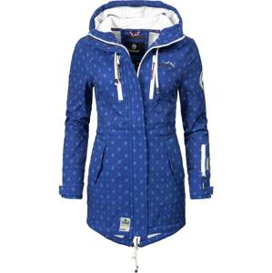 MARIKOO Funkcionális kabátok 'Zimtzicke'  kék / világoskék