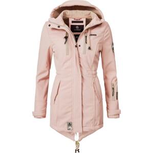 MARIKOO Funkcionális kabátok 'Zimtzicke'  fáradt rózsaszín