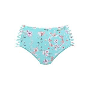 SUNSEEKER Bikini nadrágok 'Ditsy'  vízszín / fáradt rózsaszín