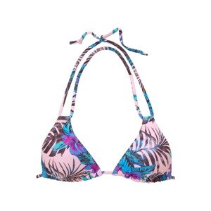 VENICE BEACH Bikini felső 'Marly'  kék / fáradt rózsaszín