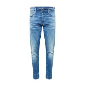 G-Star RAW Jeans '3301 Tapered'  kék farmer