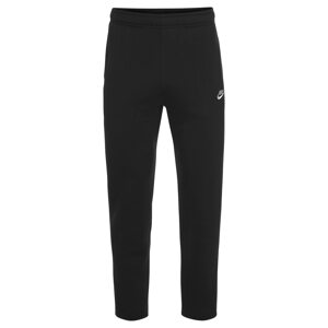 Nike Sportswear Nadrág 'CLUB FLEECE'  fekete / fehér