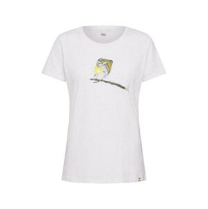 Iriedaily Póló 'It Birdy'  vegyes színek / fehér melír