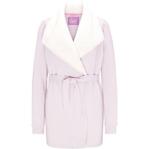 MYMO Tréning dzseki  pasztell-rózsaszín / fehér