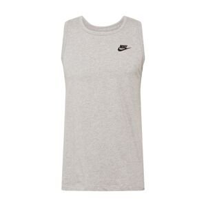 Nike Sportswear Póló 'Club'  szürke melír