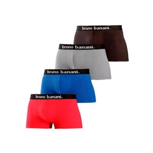 BRUNO BANANI Boxeralsók  kék / szürke / piros / fekete