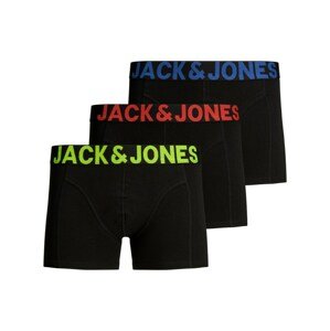 JACK & JONES Boxeralsók  kék / kiwi / piros / fekete
