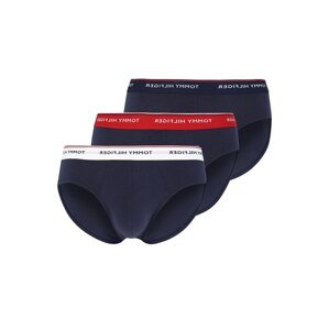 Tommy Hilfiger Underwear Slip  tengerészkék / piros / fehér