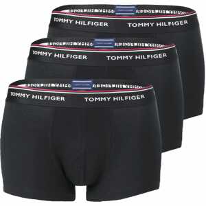 Tommy Hilfiger Underwear Boxeralsók  piros / fekete / fehér