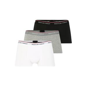 Tommy Hilfiger Underwear Boxeralsók  szürke melír / piros / fekete / fehér