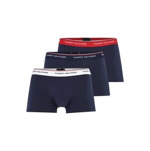 Tommy Hilfiger Underwear Boxeralsók  tengerészkék / világospiros / fehér