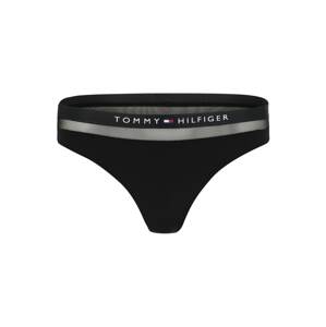 Tommy Hilfiger Underwear String bugyik  fekete / fehér / tengerészkék / piros