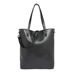 ABOUT YOU Shopper táska 'Alessandra'  fekete