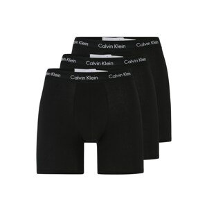 Calvin Klein Underwear Boxeralsók  világosszürke / fekete