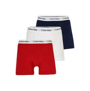 Calvin Klein Underwear Boxeralsók  tengerészkék / piros / fehér