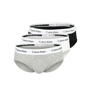 Calvin Klein Underwear Slip  szürke melír / fekete / fehér