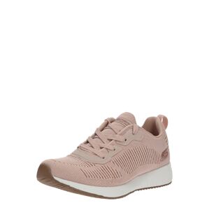 SKECHERS Rövid szárú edzőcipők  rózsaszín / arany