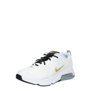 Nike Sportswear Rövid szárú edzőcipők 'AIR MAX 200'  fehér / arany