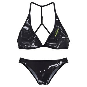 LASCANA ACTIVE Sport bikini  fekete / fehér